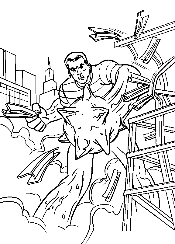 Kids-n-fun.com | Coloring page Spiderman 3 Spiderman 3